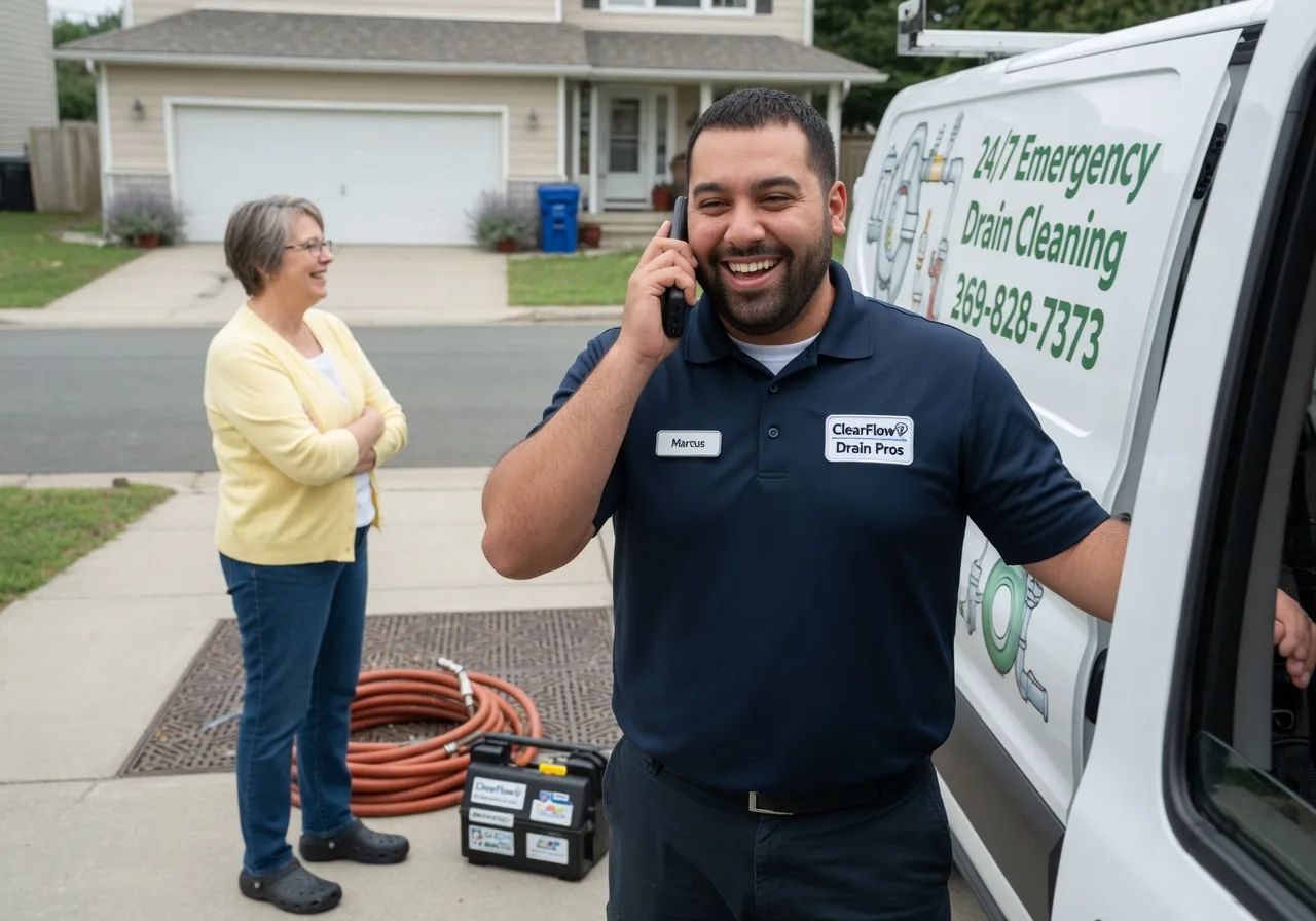 Drain Cleaning in Hutsonville, IL